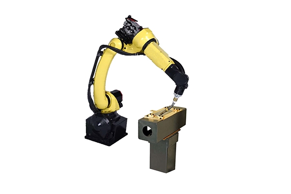 机器人焊接变位机的控制系统